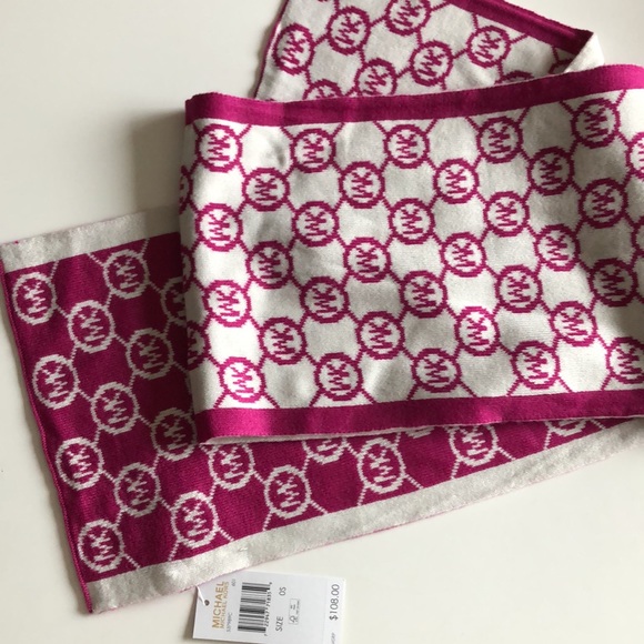 Michael Kors double sided scarf - Picture 2 of 4